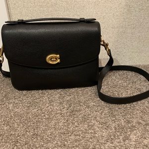 Coach Pebble Leather Crossbody